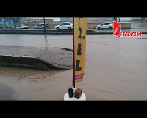 Urfa’da Altyapı Yetersizliği Yollar Göle Döndü