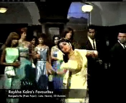 Rangeela Re (Prem Pujari) - Lata, Neeraj, SD Burman