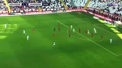 Umut Bulut Goal HD - Antalyaspor	1-1	Kayserispor 17.02.2018