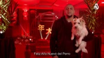 El Real Madrid celebra el año nuevo chino del perro