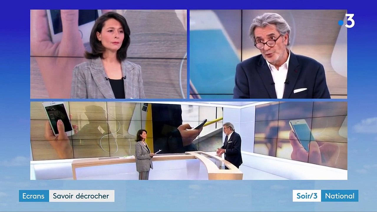 Addiction aux écrans : William Lowenstein : "il faut prévenir sur le bon usage des écrans"