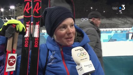 JO 2018 - Biathlon / Marie Dorin-Habert : "Je me suis régalé !"