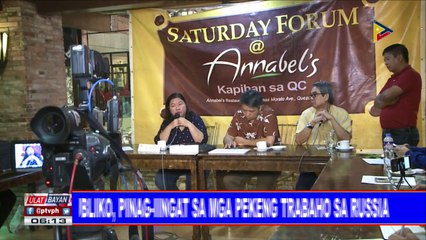 Publiko, pinag-iingat sa mga pekeng trabaho sa Russia