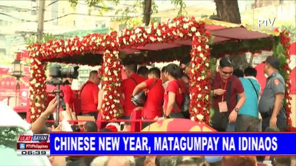 Chinese New Year, matagumpay na idinaos