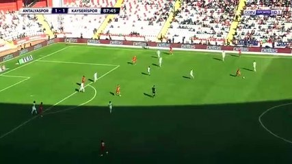 Souleymane Doukara Goal HD - Antalyaspor	2-1	Kayserispor 17.02.2018