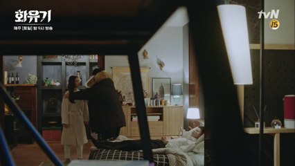 이승기의 밤을(?) 지켜주기 위해 힘쓰는 고마운 마왕 차승원 ㅎㅎ (바로 품앗이)