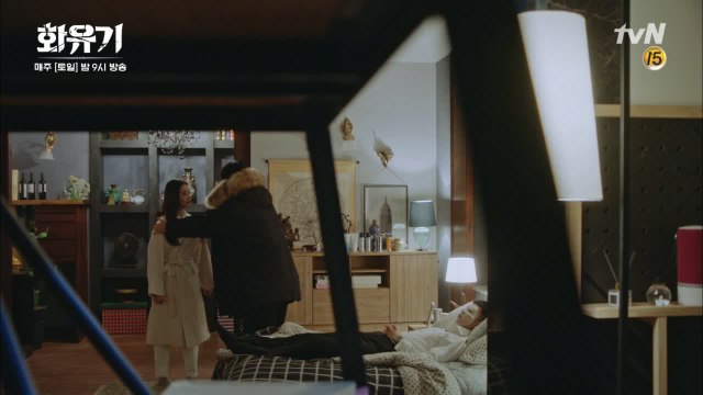 이승기의 밤을(?) 지켜주기 위해 힘쓰는 고마운 마왕 차승원 ㅎㅎ (바로 품앗이)