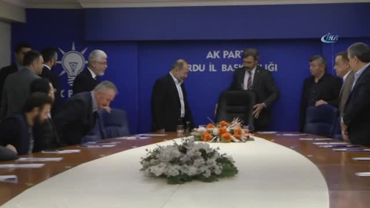 Başbakan Yardımcısı Recep Akdağ: "Hollanda Parlamentosu, Bundan 100 Yıl Öncesinin Olaylarıyla Suni...