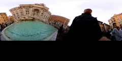 Spots of Rome: Trevi Fountain