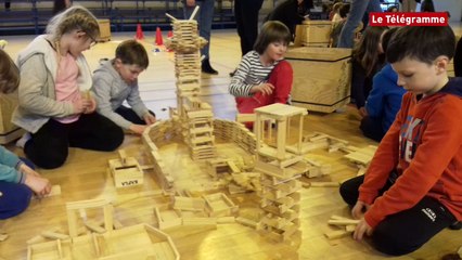 Quimper. Défi Kapla : l'imagination au pouvoir