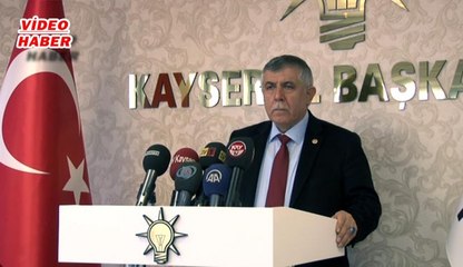 (17 Şubat 2018) AK PARTİ MİLLETVEKİLİ DEDEOĞLU, “TERÖRİSTLER TÜRKİYE’YE SALDIRMAYA HAZIRLANIYORDU”