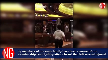 Undisciplined Cruise Ship Passengers Kicked Out