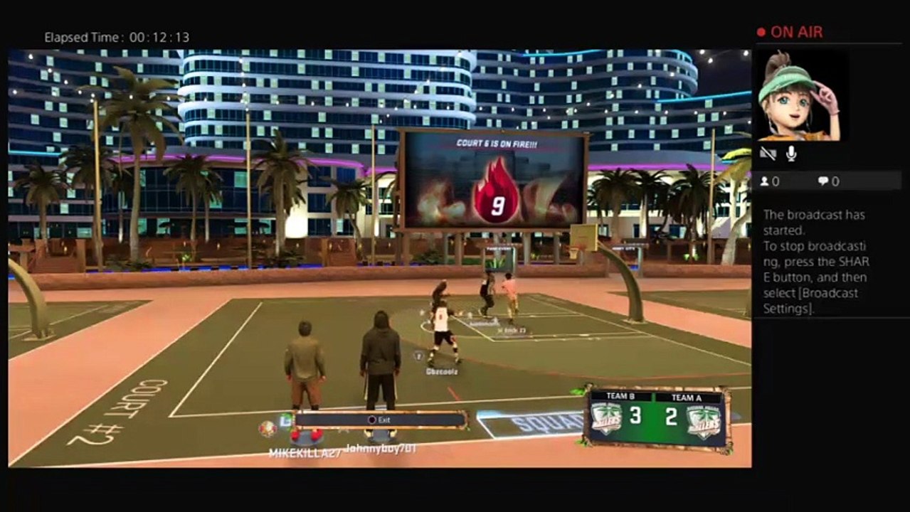 Johnnyboy701's Live PS4 Broadcast (1498)