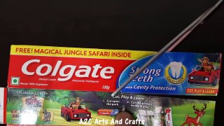 How to make a Helicopter - Colgate Helicopter