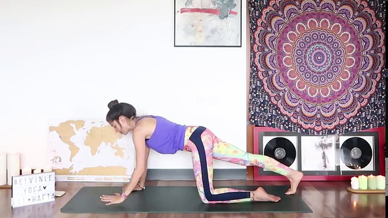 3 Hafta ♥ Erteleme, Üşenme, Devam Et! | 4 Haftalık Yoga Dersi