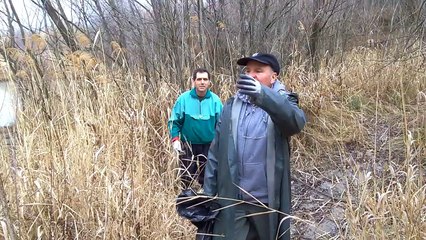 Cavaillon : les pêcheurs ont participé à l'opération rivières propres samedi