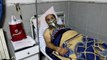 6 اشخاص يعانون مشاكل تنفسية يتلقون العلاج بعفرين بعد تعرض قريتهم للقصف