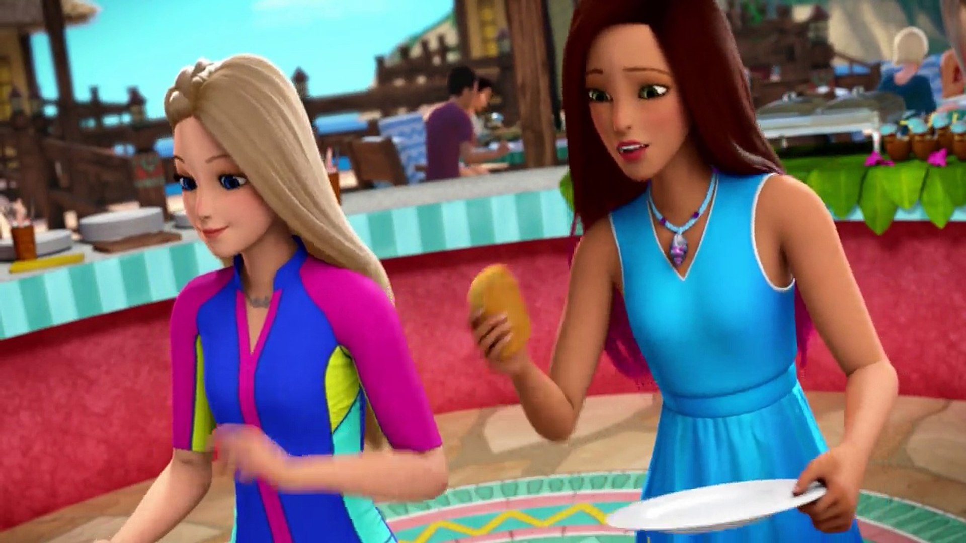 Barbie Dolphin Magic Full Movie For Kids Part-2| Kids Mania