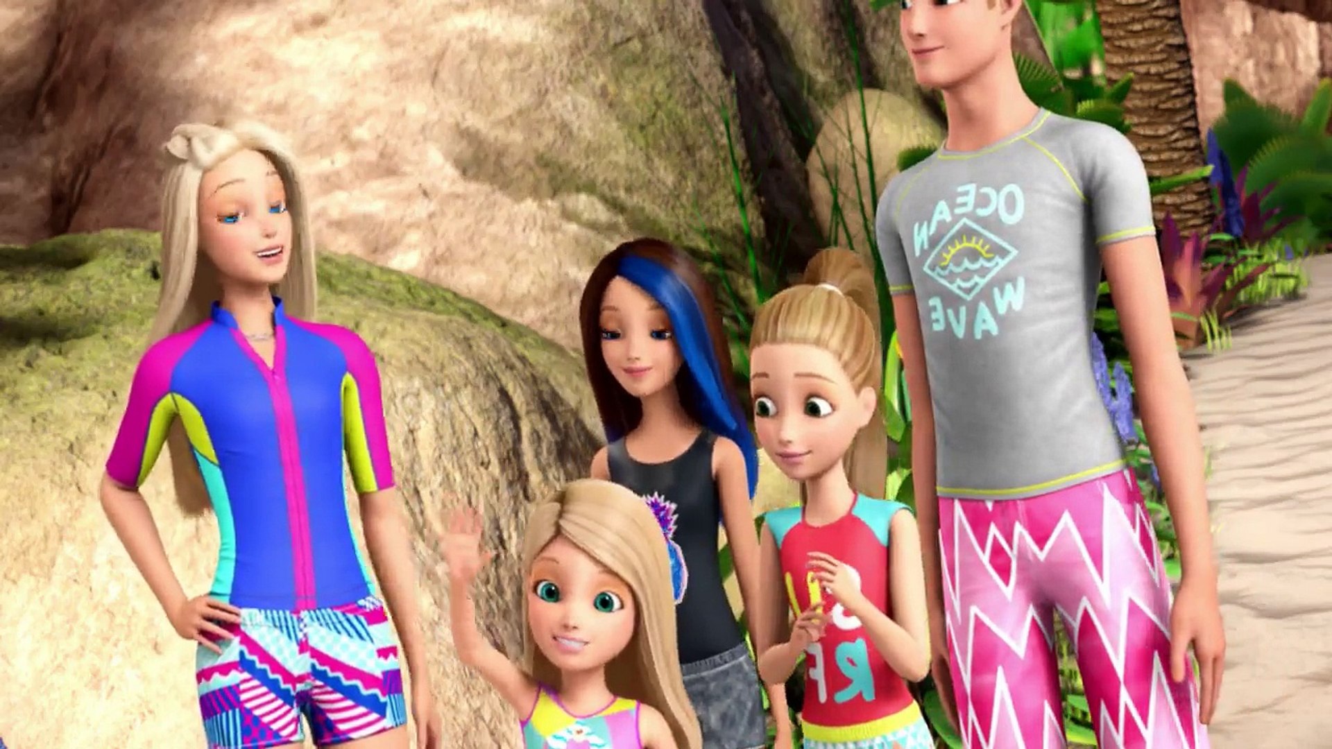 Barbie Dolphin Magic Full Movie For Kids Part-3 | Kids Mania