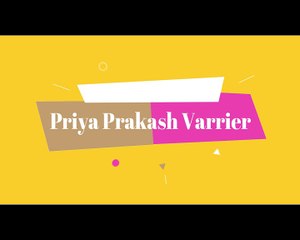 BLUSHING  NANA PATEKAR ON  PRIYA VARRIER