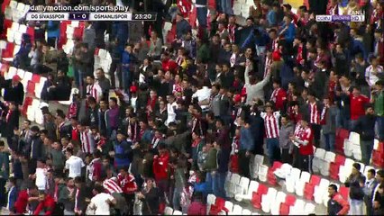 Robinho Goal HD - Sivasspor 1 - 0 Osmanlispor - 17.02.2018 (Full Replay)