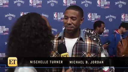 Michael B. Jordan on Sneaking Into 'Black Panther' Screenings on Opening Night (Exclusive)