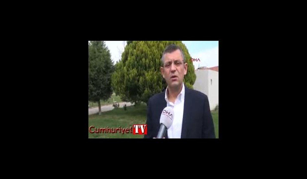 Özgür Özel: Türkiye'de kimin hapse gireceğine Erdoğan karar veriyor