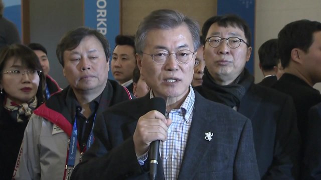 문재인 대통령 북미 비핵화 대화 기다리고 있다 / YTN