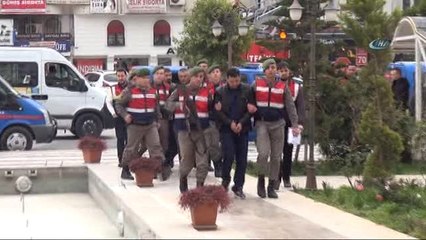 Kablo Hırsızları Adliyeye Sevk Edildi