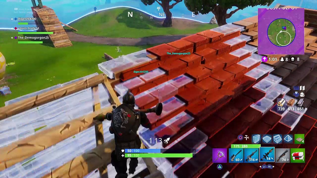 Squad splode | Fortnite