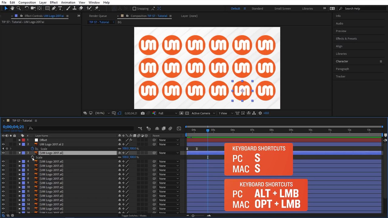How To Offset Animation in After Effects full tutorial