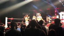 ROH Ring of Honor Bullet Club - Marty Scurll singing- Man I Feel Like a Woman