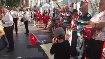 Avustralyalı Türklerden "Zeytin Dalı Harekatı"Na Destek