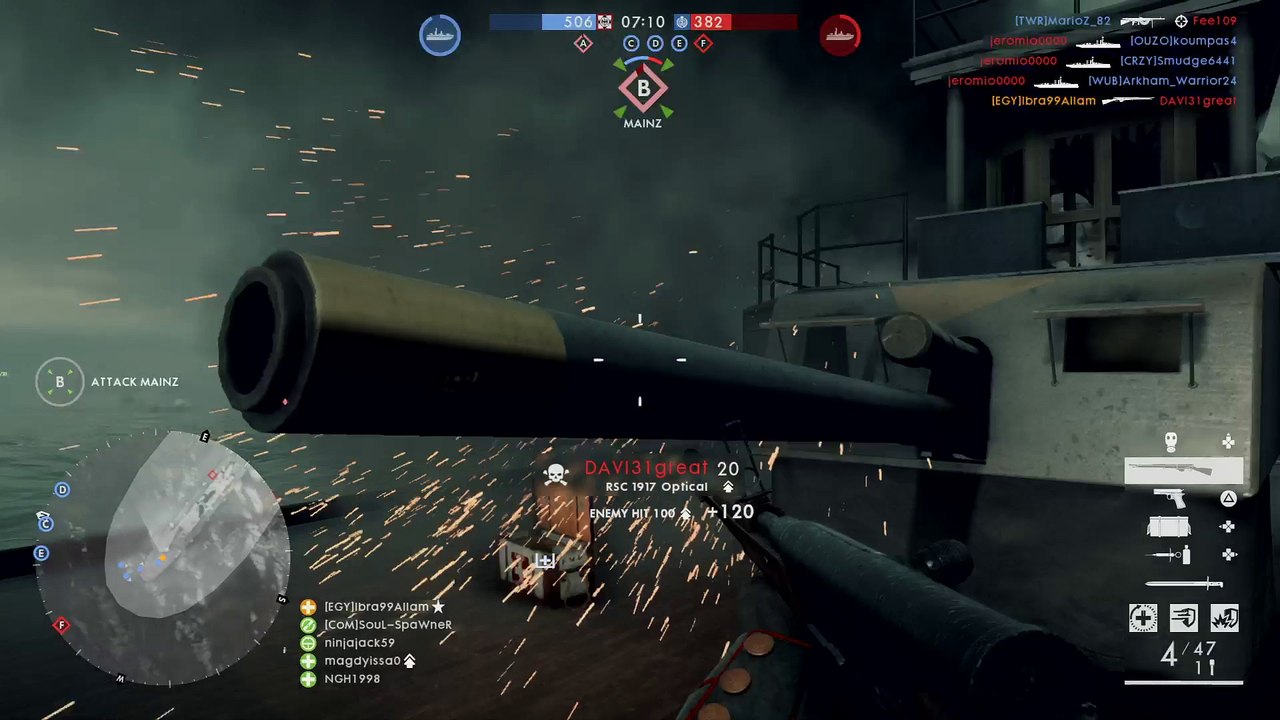 Battlefield™ 1 Taking B
