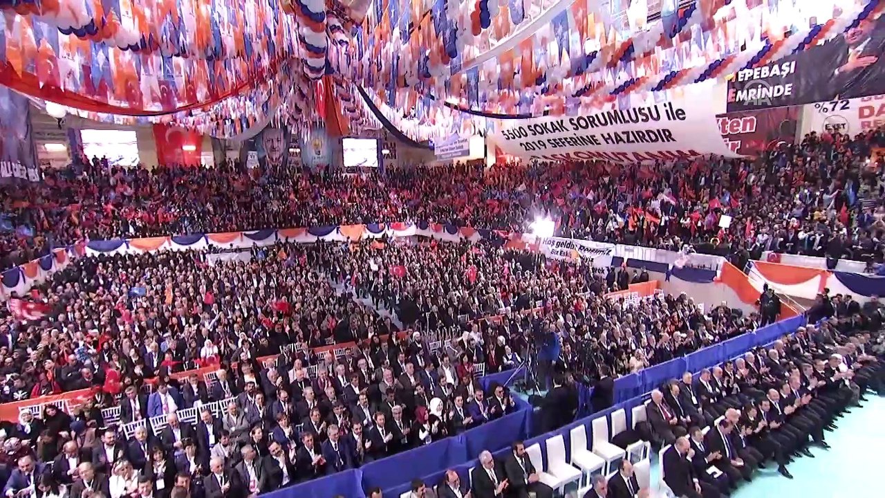 Cumhurbaşkanı Erdoğan: '2019 seçimleri ülkemizin en kritik tarihi önemi en yüksek seçimlerinden biri olacak' - ESKİŞEHİR