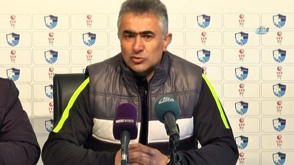 B.B. Erzurumspor - Gaziantepspor maçının ardından