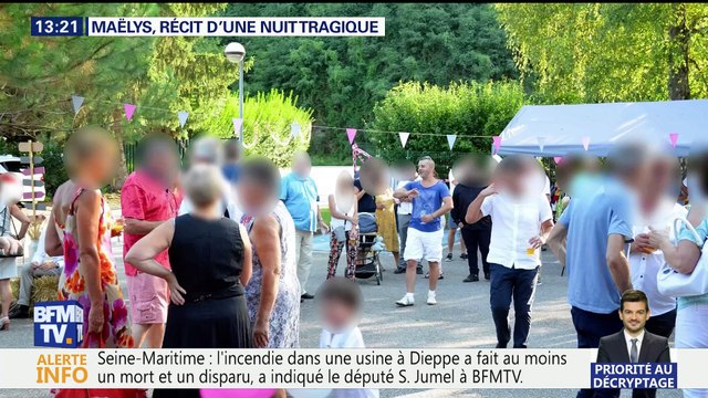 Maëlys, récit d'une nuit tragique