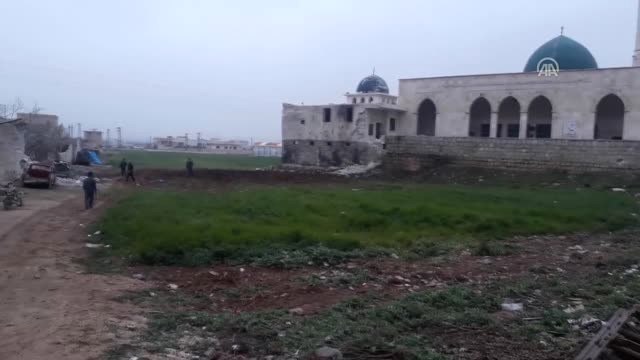 İdlib'e Yönelik Hava Saldırıları: 1 Ölü, 4 Yaralı