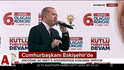 Cumhurbaşkanı Erdoğan: 2019 seçimleri tarihi önemi en yüksek seçimlerden biri olacak