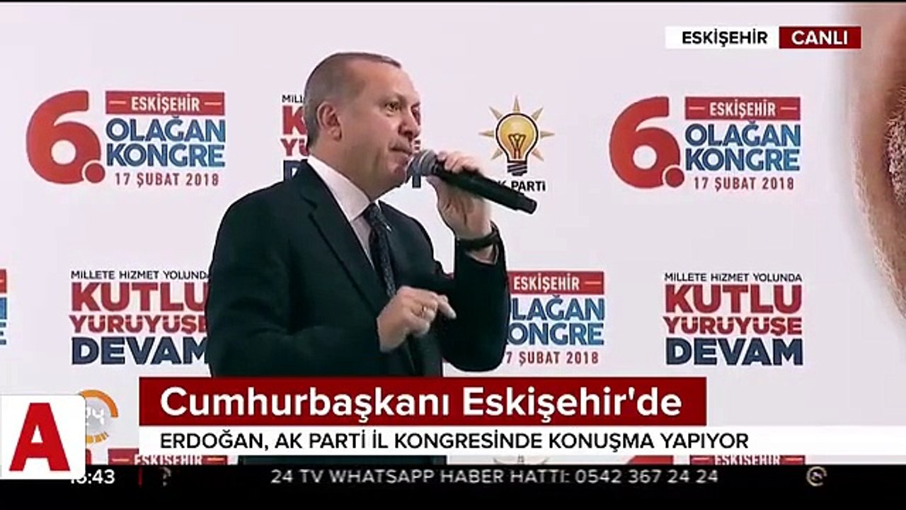 Cumhurbaşkanı Erdoğan: 2019 seçimleri tarihi önemi en yüksek seçimlerden biri olacak