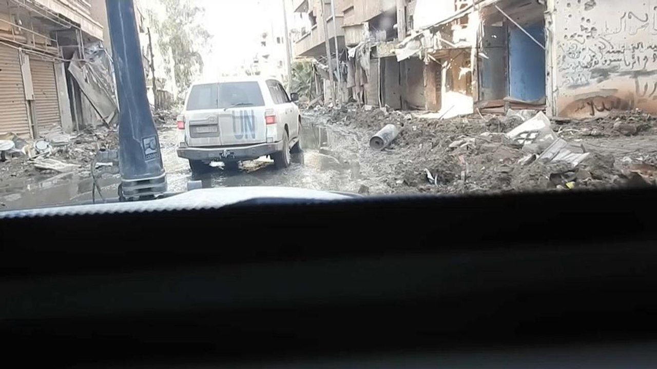 Syrien: UN erstmals seit 2014 wieder in Deir ez-Zor