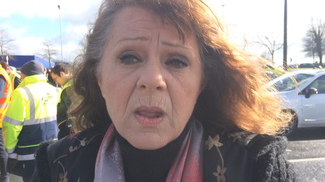 Le groupe Colère 85 part en opération escargot à La Roche-sur-Yon