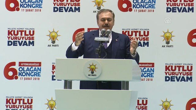 AK Parti Afyonkarahisar 6. Olağan İl Kongresi - AFYONKARAHİSAR
