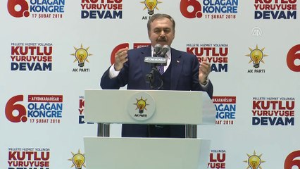 AK Parti Afyonkarahisar 6. Olağan İl Kongresi - AFYONKARAHİSAR