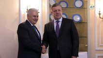 - Başbakan Yıldırım, Gürcü Mevkidaşı Kvirikaşvili İle Görüştü