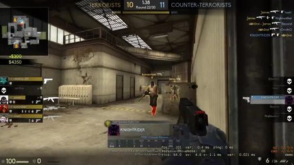 A 1v5 is no problem for this guy! Well played!