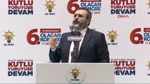 Afyon-Cumhurbaşkanı Erdoğan AK Parti Afyonkarahisar İl Kongresinde Konuştu -1