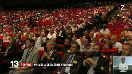 Renault : primes à géométrie variable