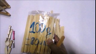 DIY: Ideia com palito de picolé (Idea with popsicle stick)