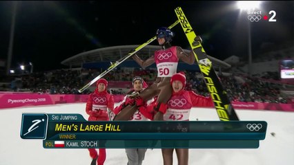 JO 2018 : Saut à ski - L'invincible Kamil Stoch